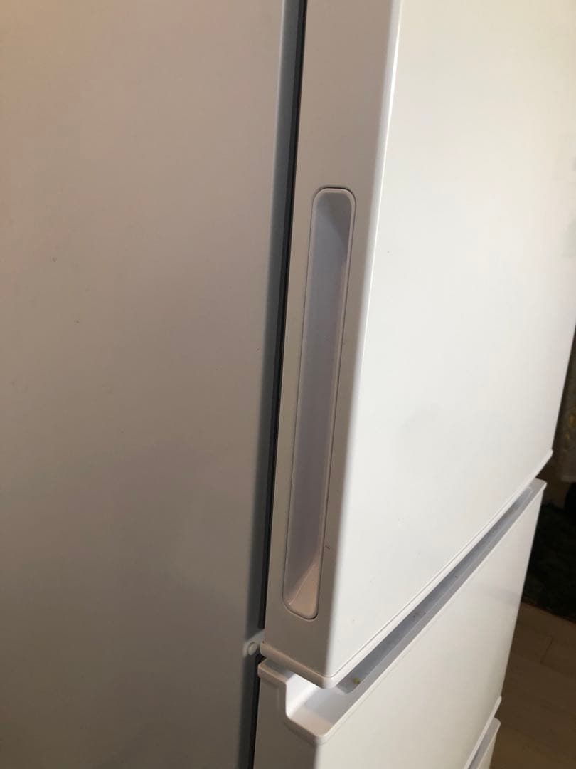 ホワイト 3ドア冷蔵庫