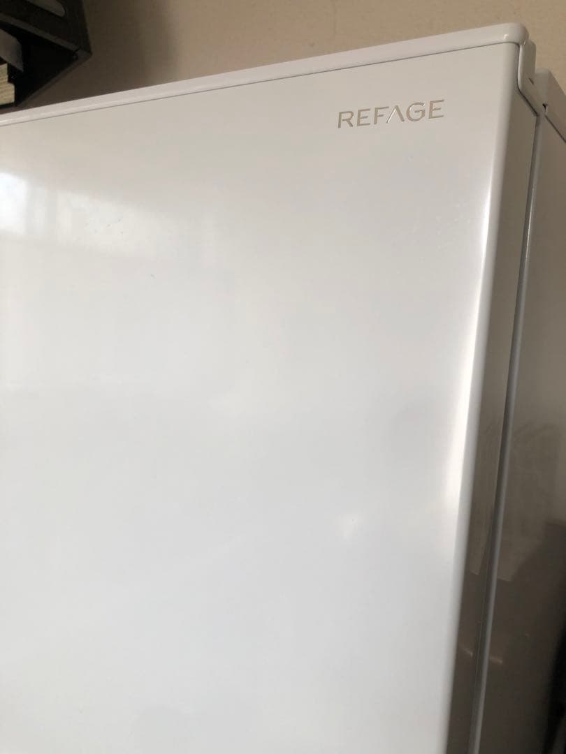 ホワイト 3ドア冷蔵庫