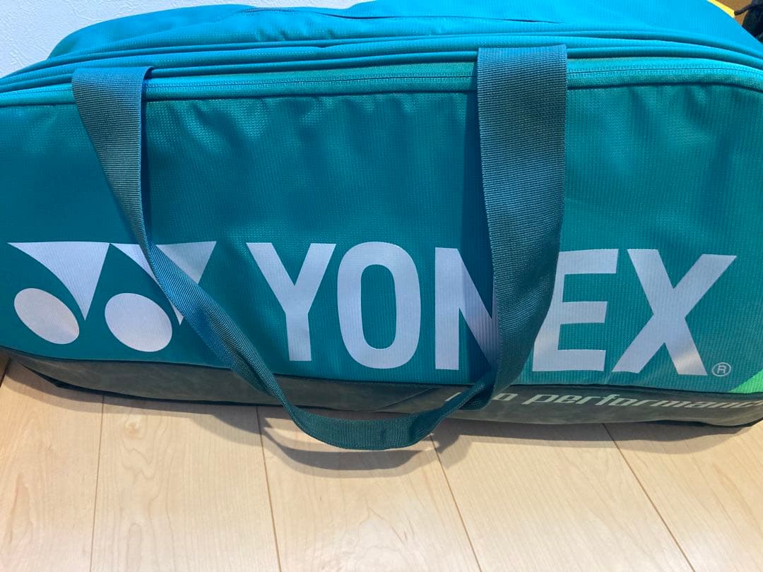YONEX バドミントンバッグ BAG2401W グリーン