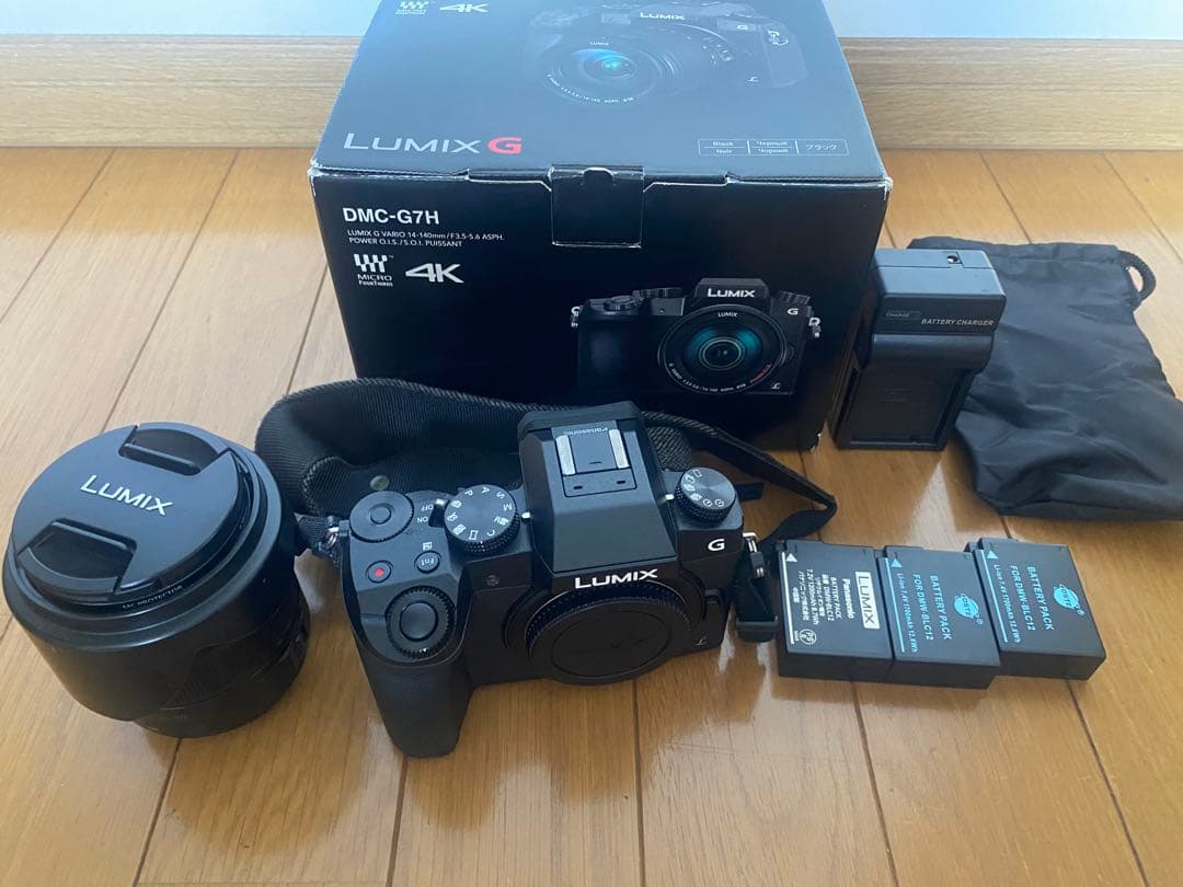 LUMIX DMC-G7H ミラーレス一眼 4K撮影