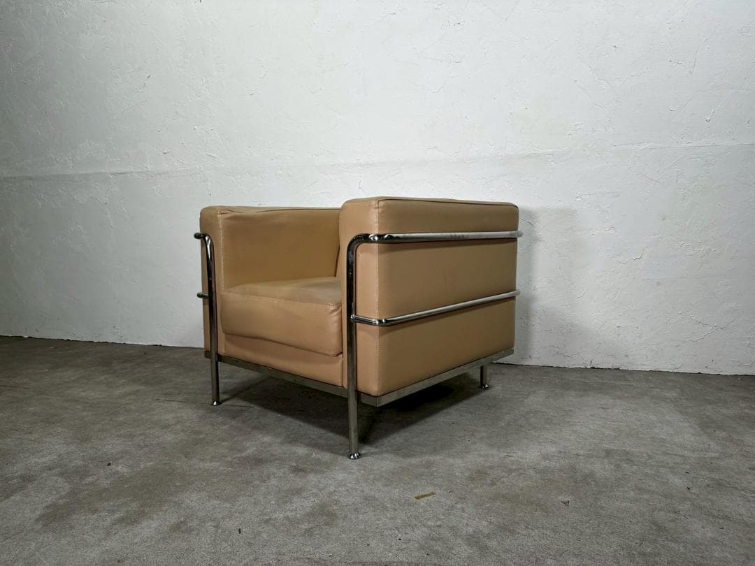 Y*N様 『LC2』ル・コルビジェ シングルソファ アームチェア 1P RWso