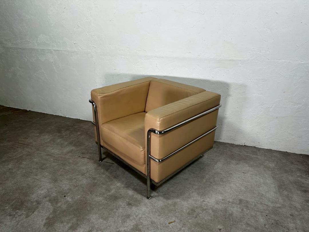 Y*N様 『LC2』ル・コルビジェ シングルソファ アームチェア 1P RWso