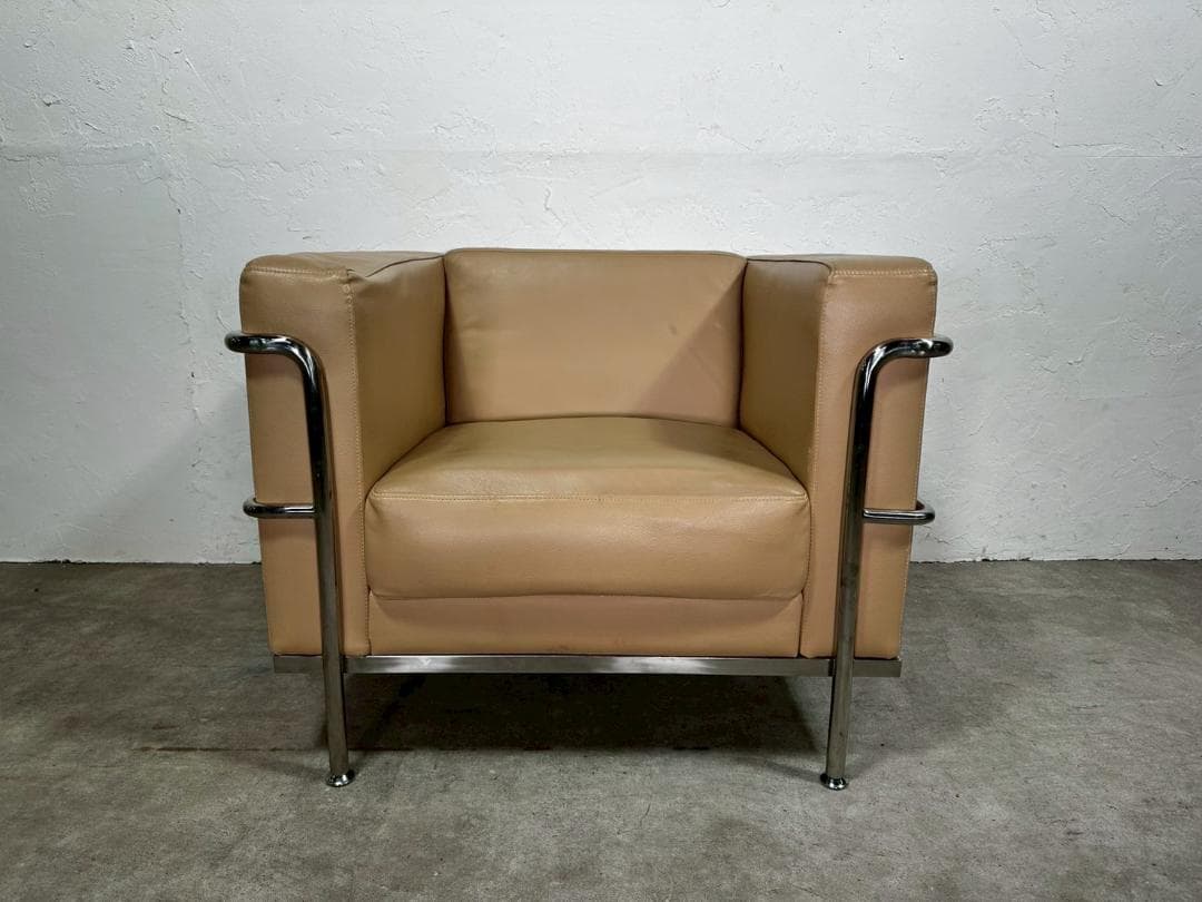Y*N様 『LC2』ル・コルビジェ シングルソファ アームチェア 1P RWso