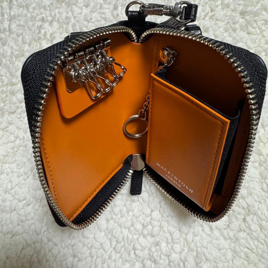 マッキントッシュロンドン　スマートキーケース　メンズ　バレンタイン　プレゼントに