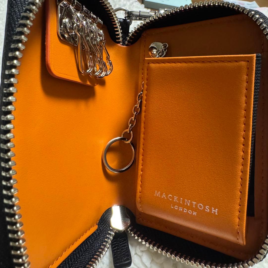 マッキントッシュロンドン　スマートキーケース　メンズ　バレンタイン　プレゼントに