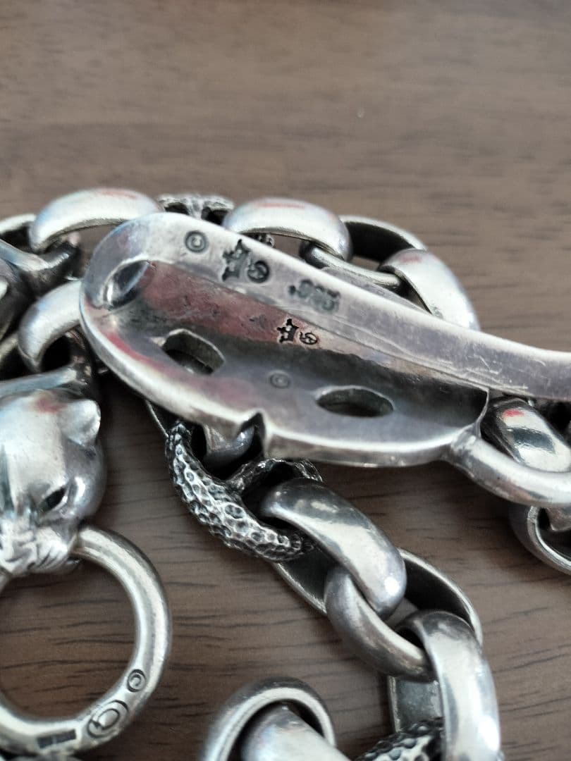 Gaboratory ガボラトリー ウォレットチェーン　10K Oリング