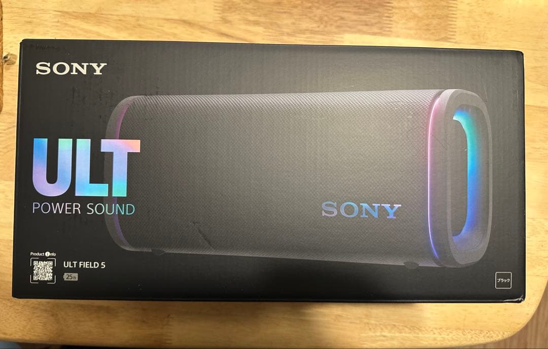ソニー(SONY) ULT FIELD 5 Bluetoothスピーカー 迫力の