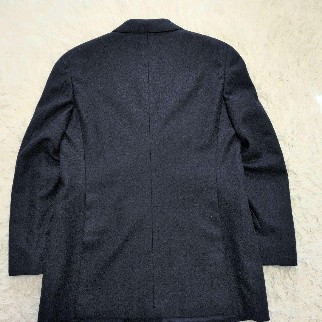 【極美品】ポロラルフローレン☆金ボタン　紺ブレ　90S　裏地ポニー総柄　ダブル