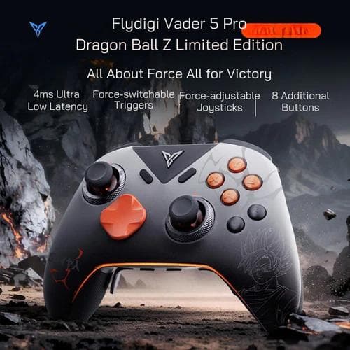 新品未開封 Flydigi Vader 5 Pro ドラゴンボールZ限定版