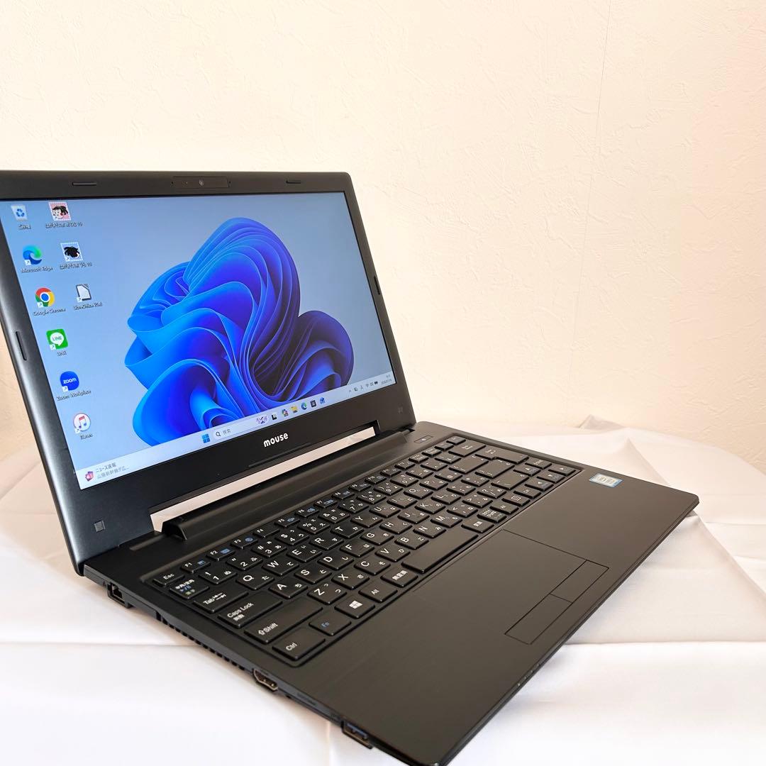 MOUSE ノートPC SSD256 Win11 Corei5 8世代 A51