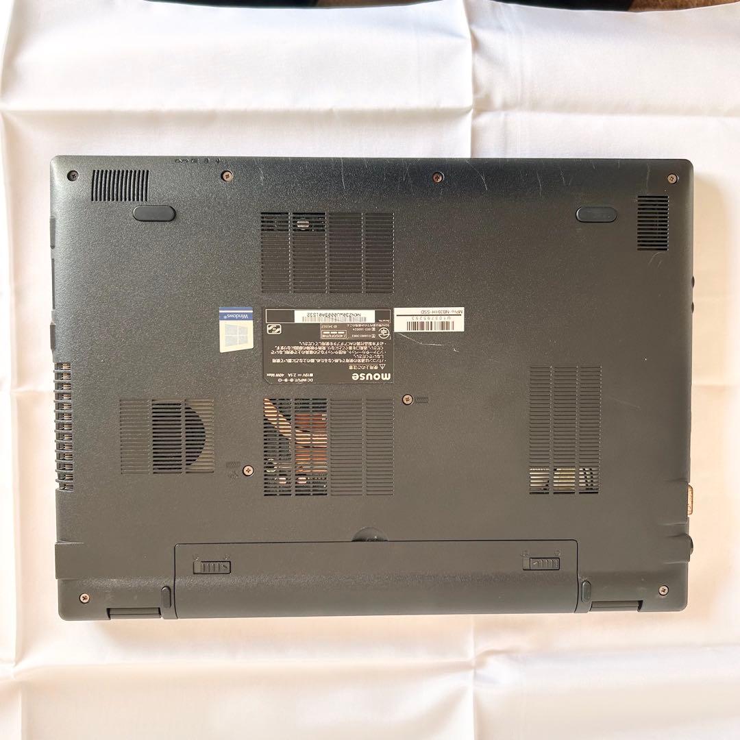 MOUSE ノートPC SSD256 Win11 Corei5 8世代 A51