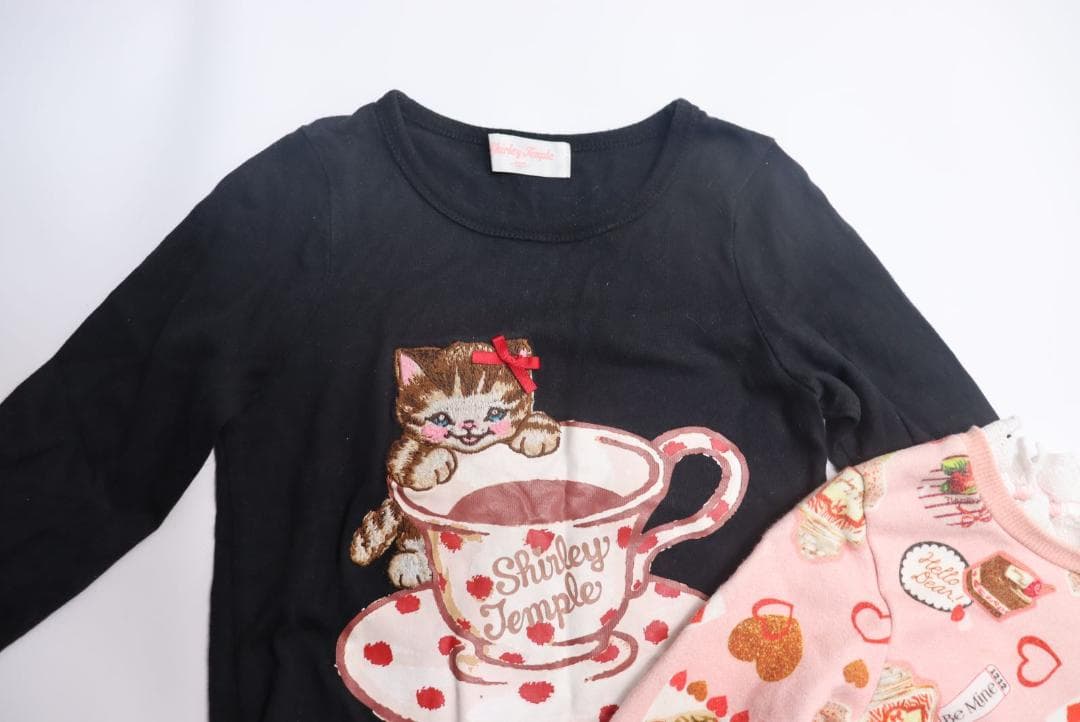 シャーリーテンプル 新品2点入 100 まとめ売り くま ねこ 8点おまとめ