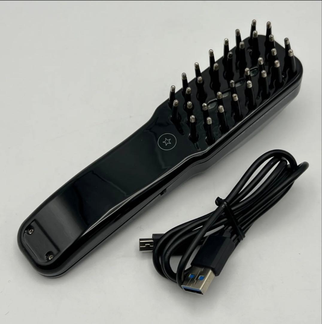 電気バリブラシ【即納】エレクトロン ELECTRIC BARI BRUSH