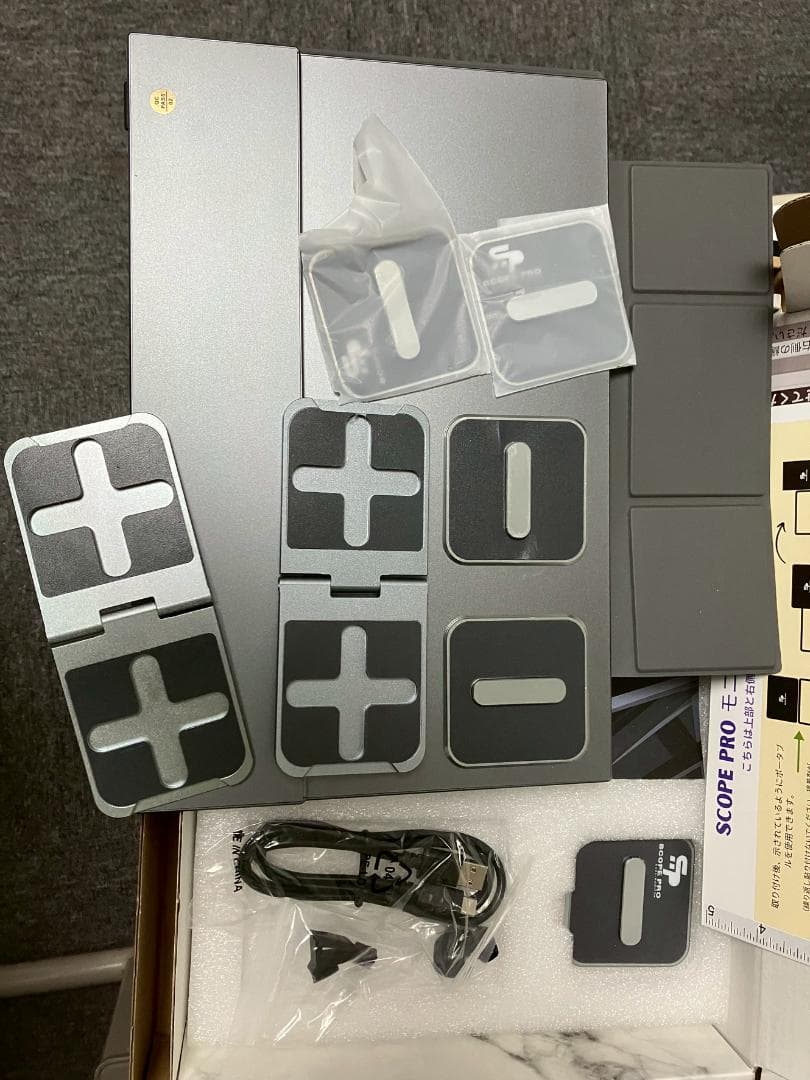 ScopeProモニター（campfireで購入）