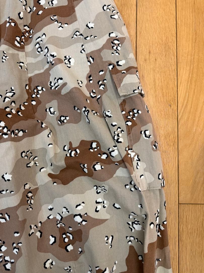 別注】Needles BEAMSBOY ヒザデルカーゴパンツ チョコチップカモ