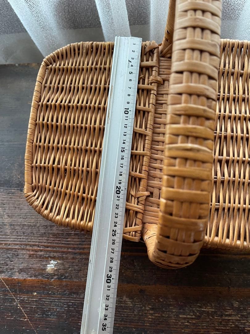 フランス アンティーク　籠　バスケット　パニエ フレンチカントリー