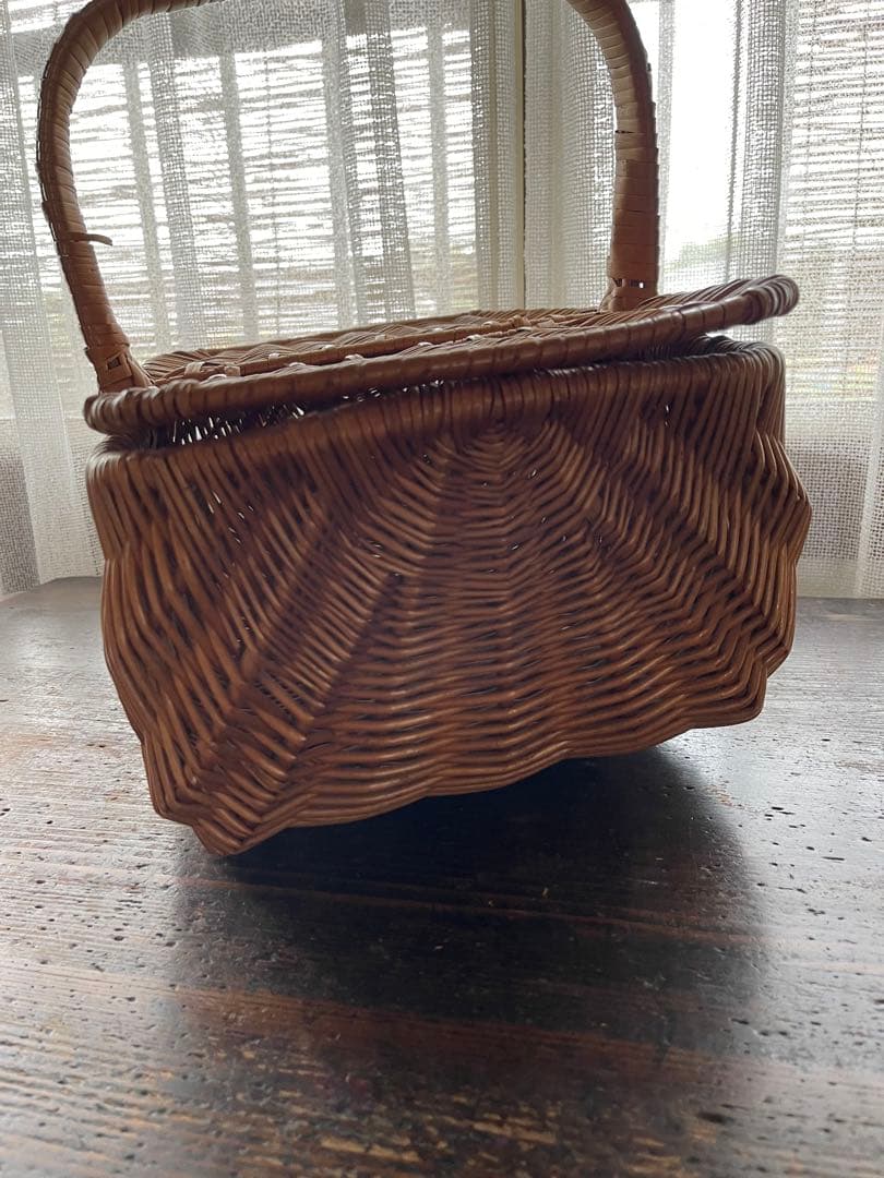 フランス アンティーク　籠　バスケット　パニエ フレンチカントリー