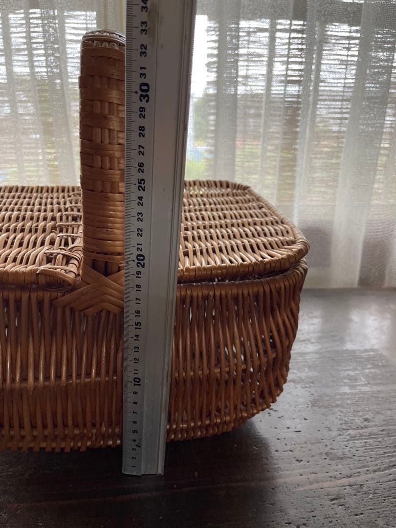 フランス アンティーク　籠　バスケット　パニエ フレンチカントリー