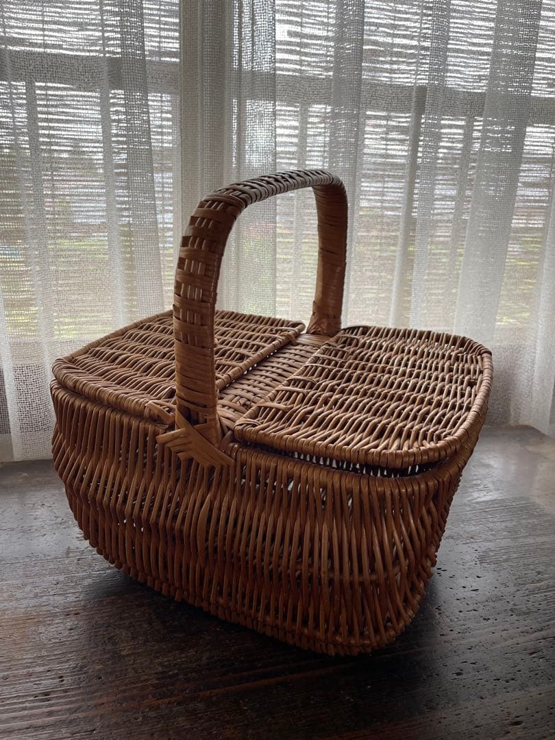 フランス アンティーク　籠　バスケット　パニエ フレンチカントリー