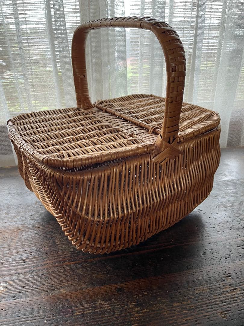 フランス アンティーク　籠　バスケット　パニエ フレンチカントリー