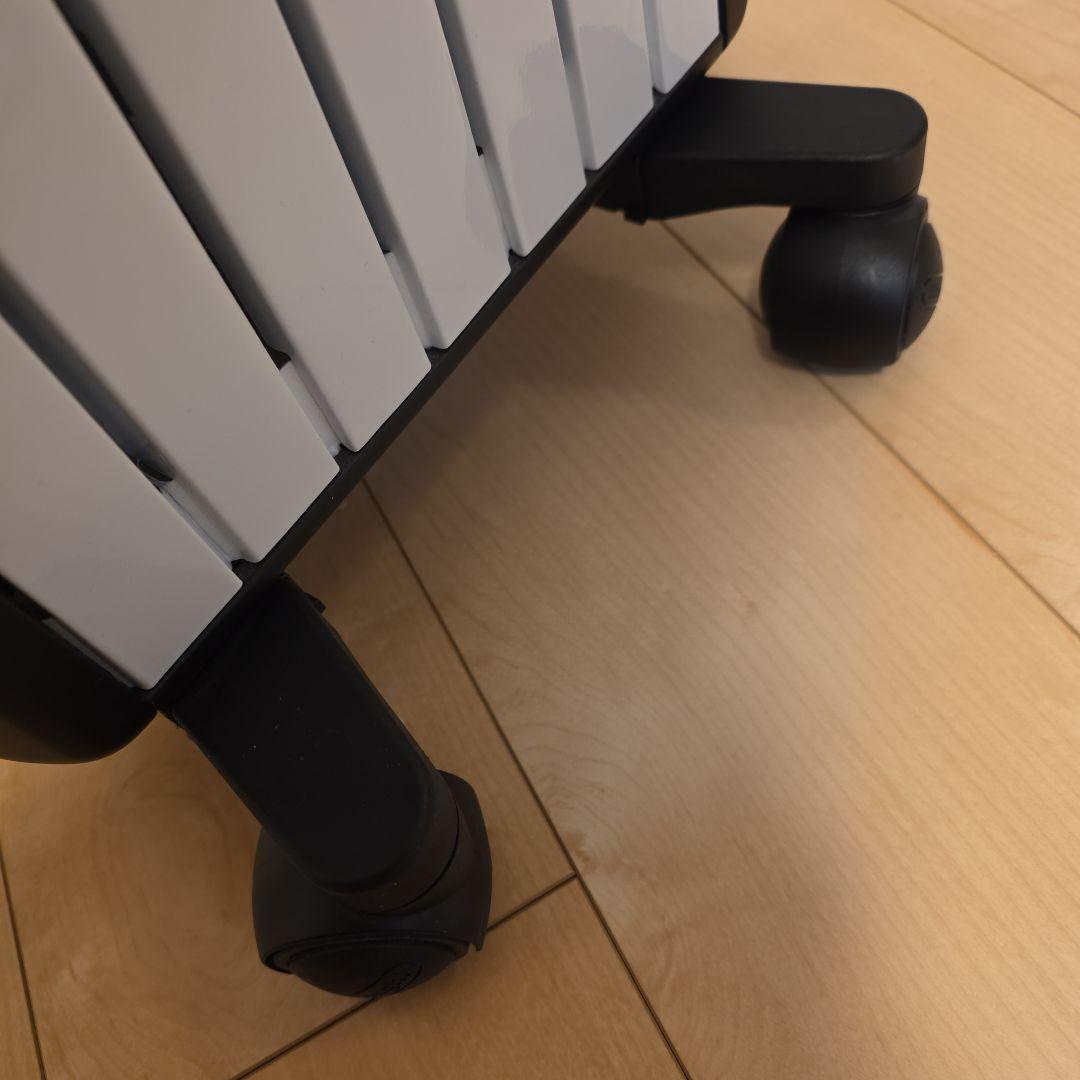 デロンギ マルチダイナミックヒーター MDHU09-BK トップハンガー2本付