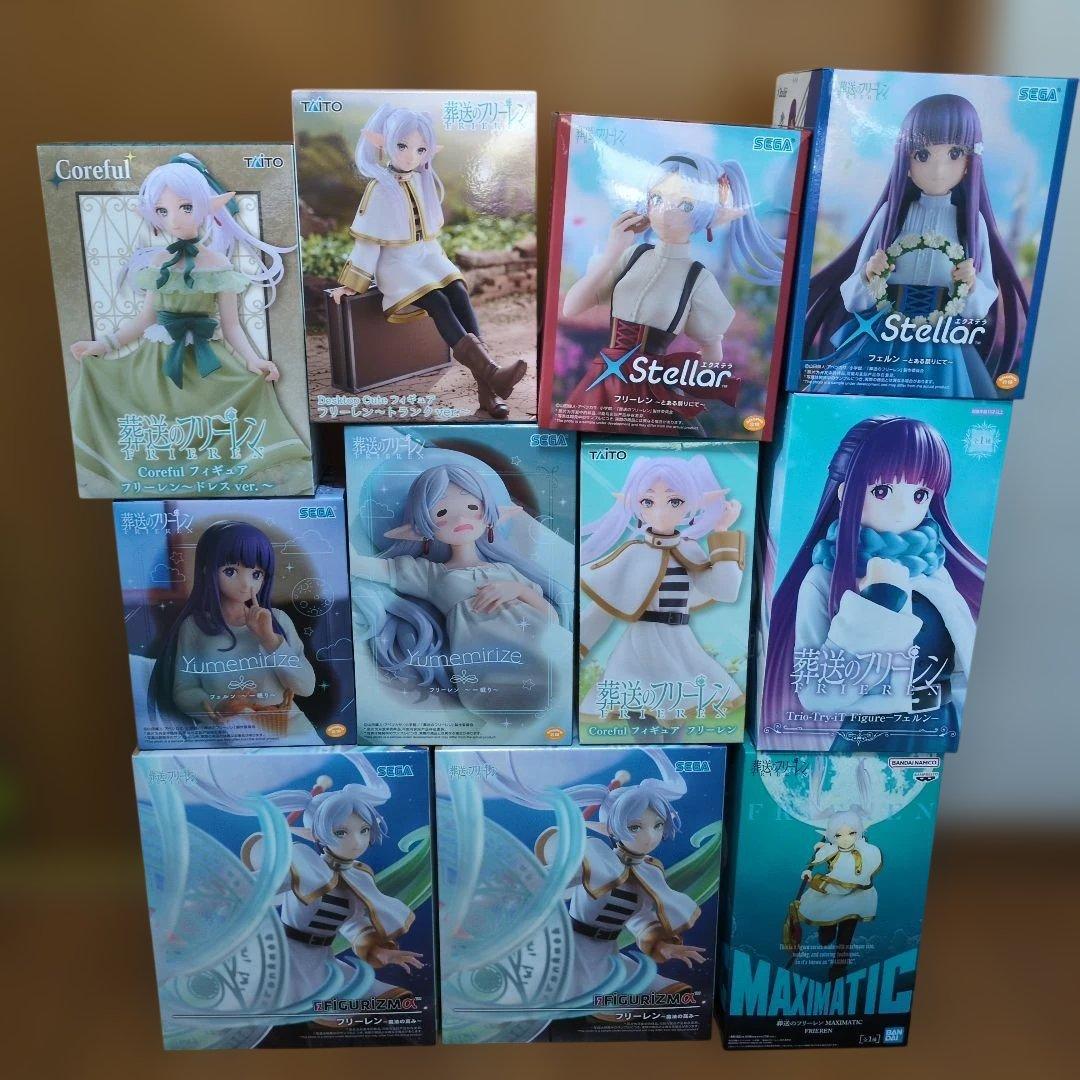 葬送のフリーレンフィギュア　11体セット