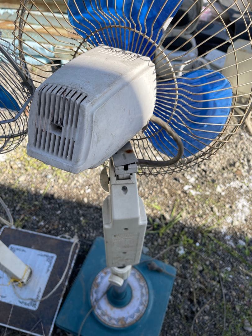 Mitsubishi 扇風機 2本