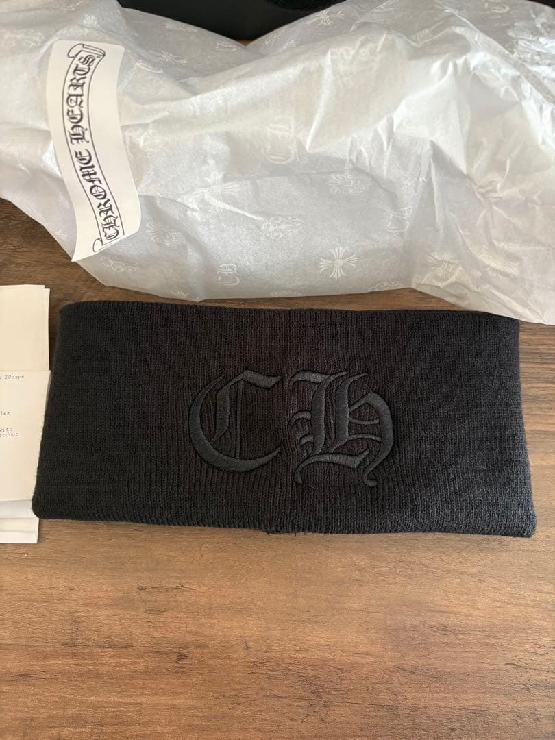 CHROME HEARTS CH クロムハーツ ビーニー キャップ