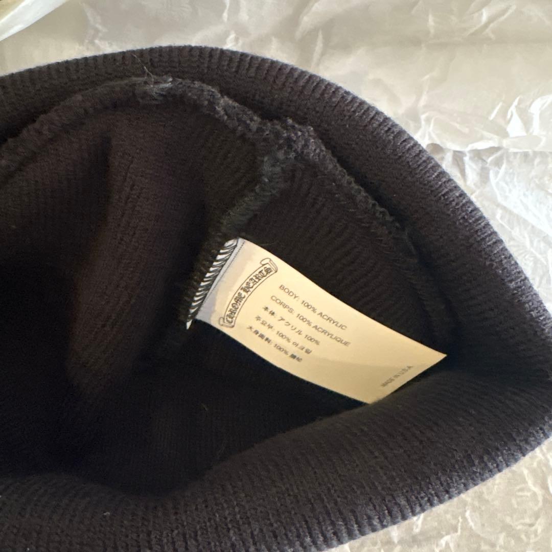 CHROME HEARTS CH クロムハーツ ビーニー キャップ