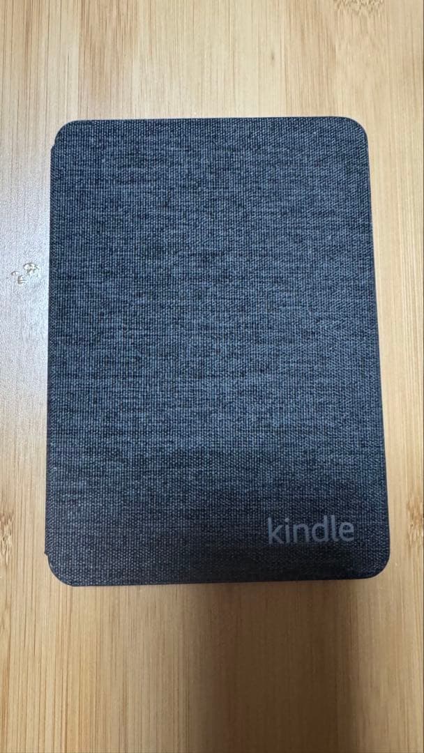 【てんてん】Kindle 無印 ファブリックカバー 保護フィルム付き 美品