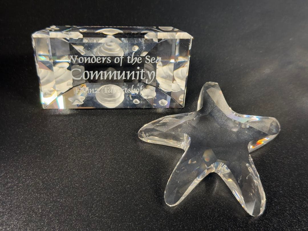 スワロフスキー 2007年 ワンダー・オブ・ザ・シー コミュニティー SCS限定