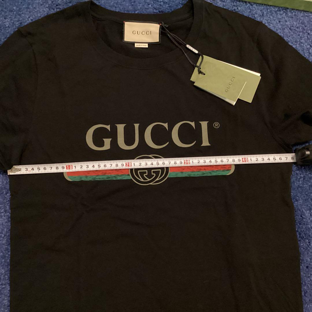 GUCCI ブラック Tシャツ