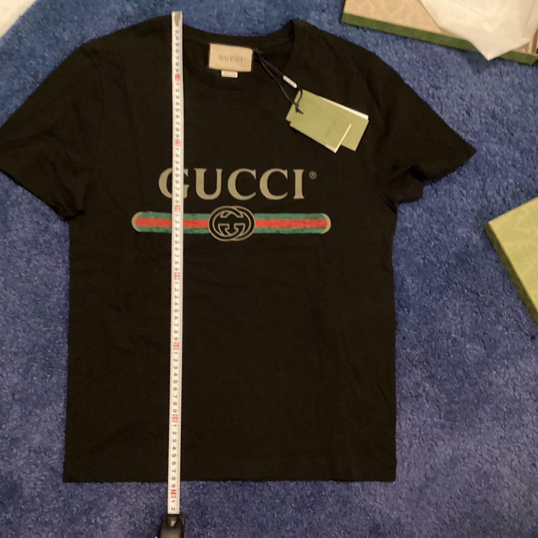 GUCCI ブラック Tシャツ