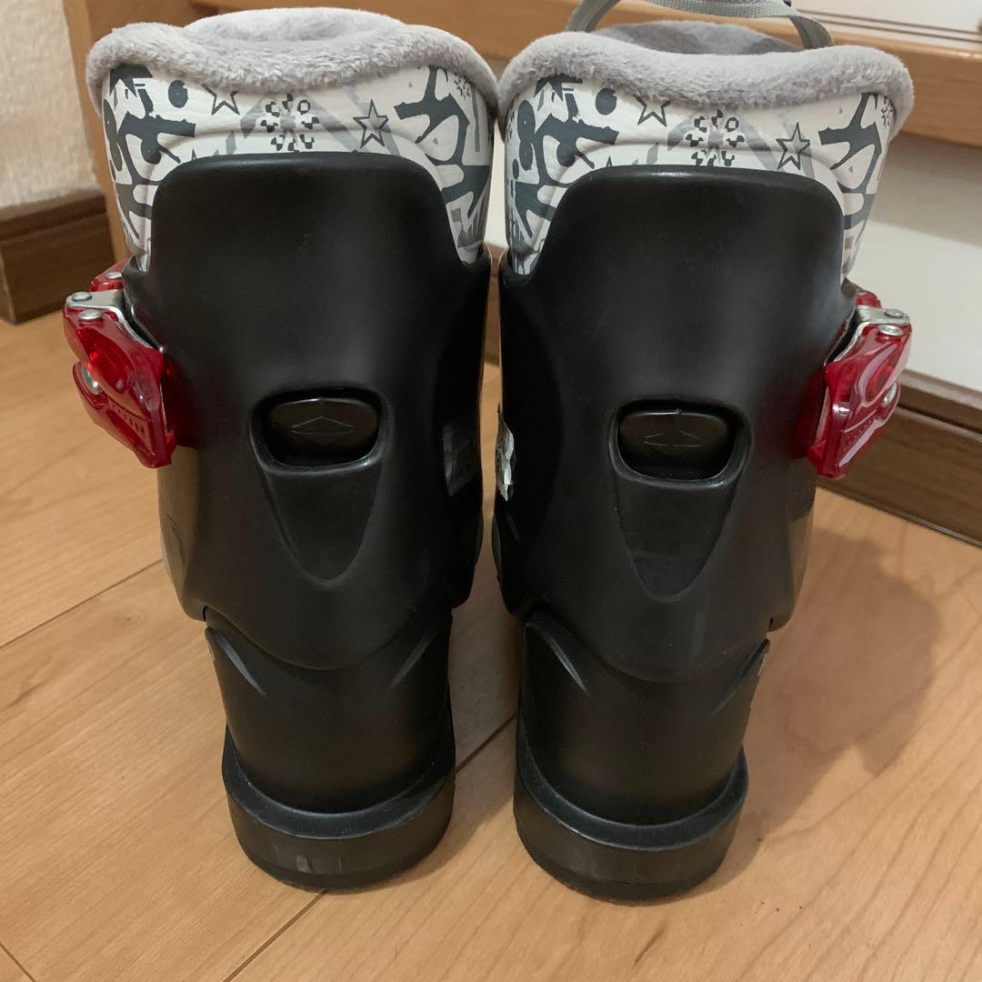 ロシニョールスキー板（67㎝）HEADスキー靴（15.5㎝）、ストック（70㎝）