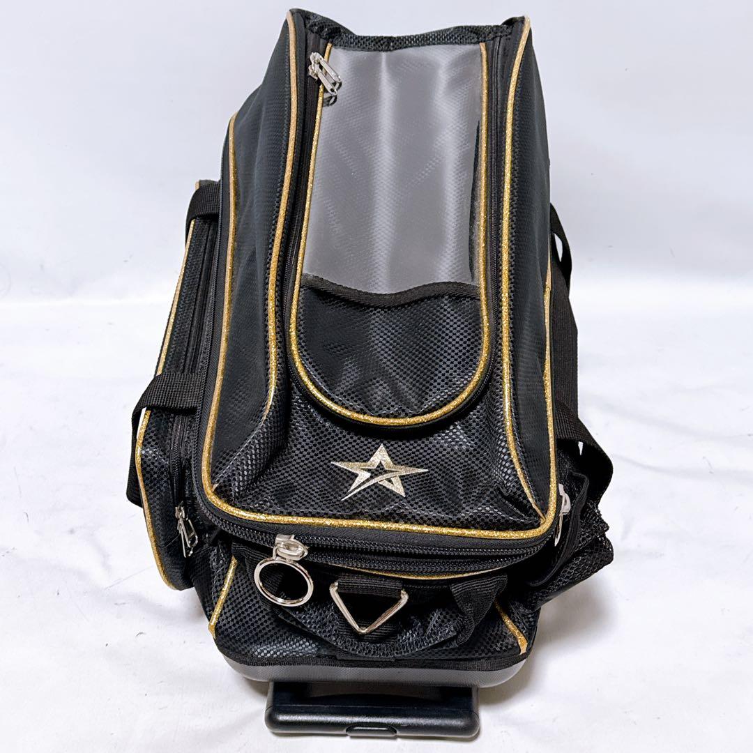 ROTO GRIP ボウリング用バッグ キャリーバッグ 2ボール ブラック