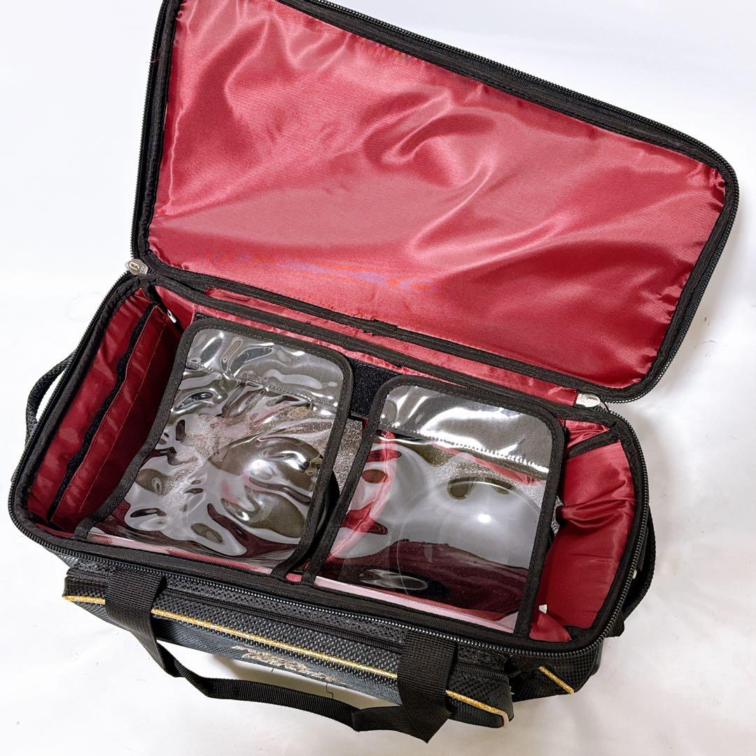 ROTO GRIP ボウリング用バッグ キャリーバッグ 2ボール ブラック