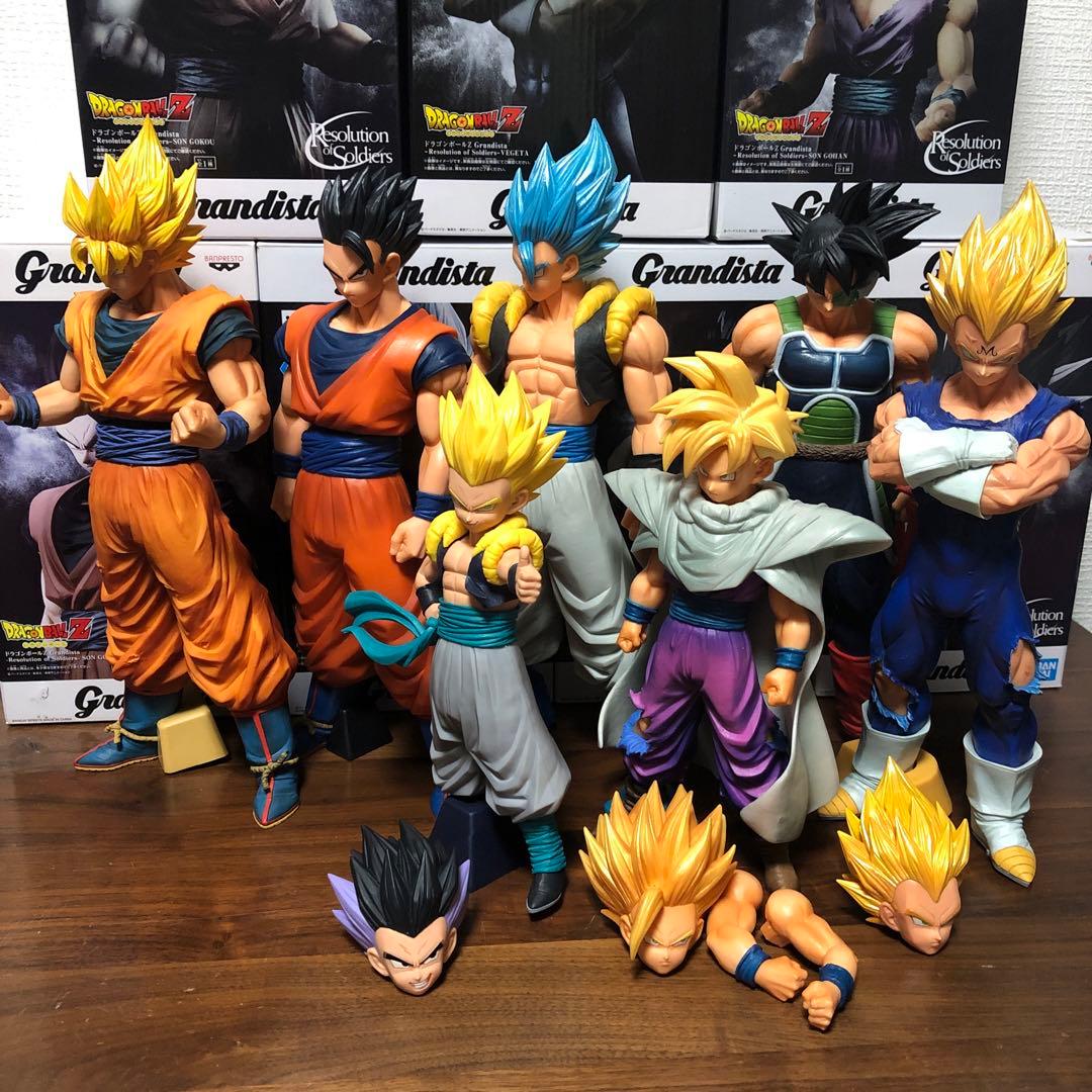 【匿名配送】ドラゴンボール　グランディスタ　セット