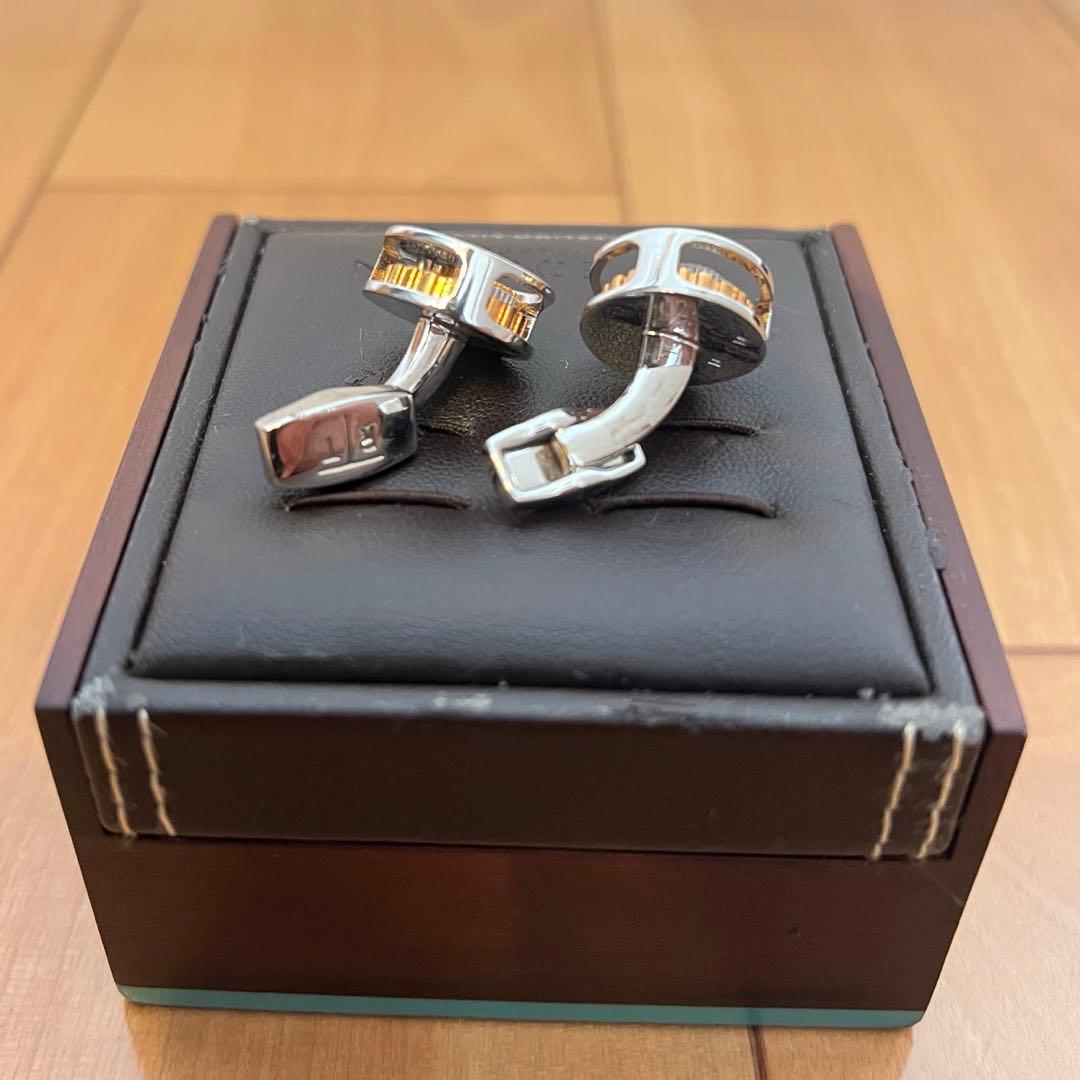 ★超美品★高級！タテオシアン★TATEOSSIAN★ロンドン★カフス★シルバー
