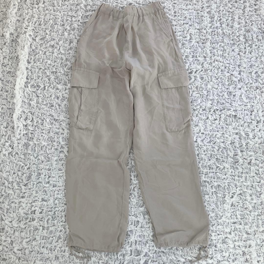 ウィムガゼットMarisolコラボキュプラフィブリルカーゴパンツ