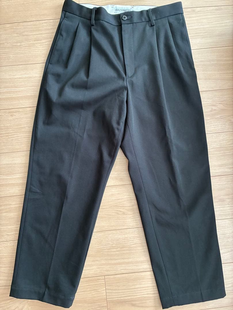 WACKO MARIA パンツ　 Lサイズ　ブラック　ワコマリア