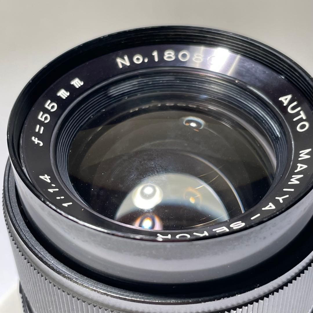 auto mamiya SEKOR 55mm f1.4 m42マウント