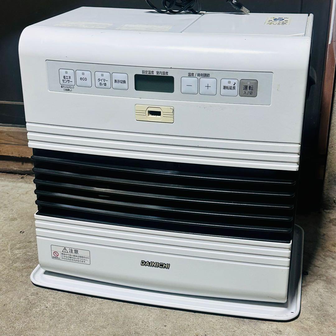 ダイニチ 石油ファンヒーター FW-4715SDR ECOモード 動作品