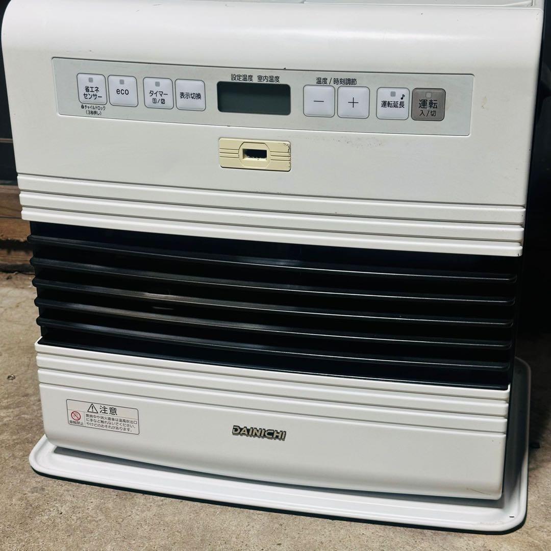 ダイニチ 石油ファンヒーター FW-4715SDR ECOモード 動作品