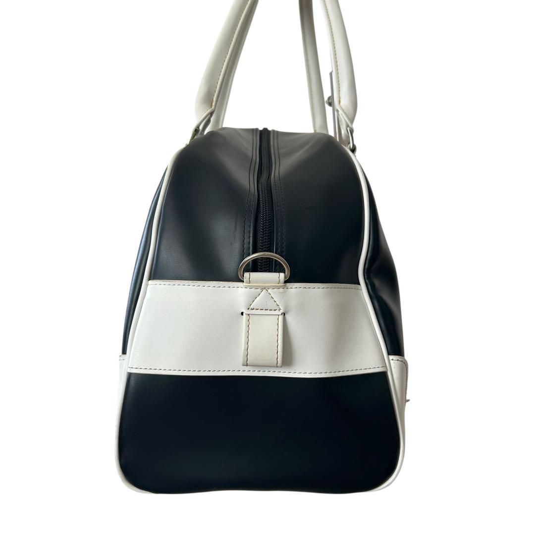 ✨希少✨ Burberry Black Label デカロゴ ボストンバッグ