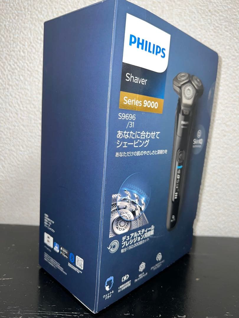 Philips Shaver series9000 S9696/31美品