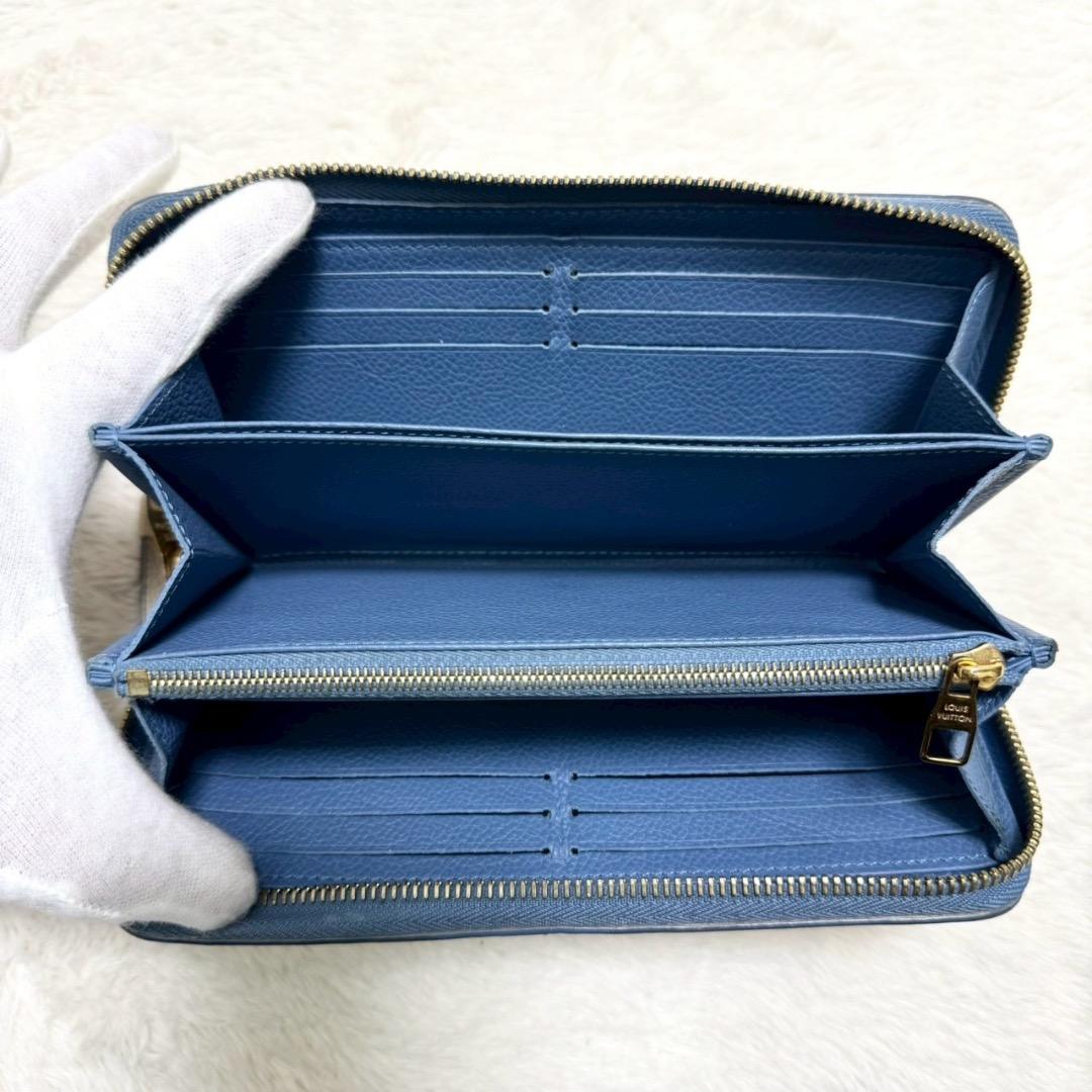 LOUIS VUITTON モノグラム アンプラント ジッピーウォレット 長財布