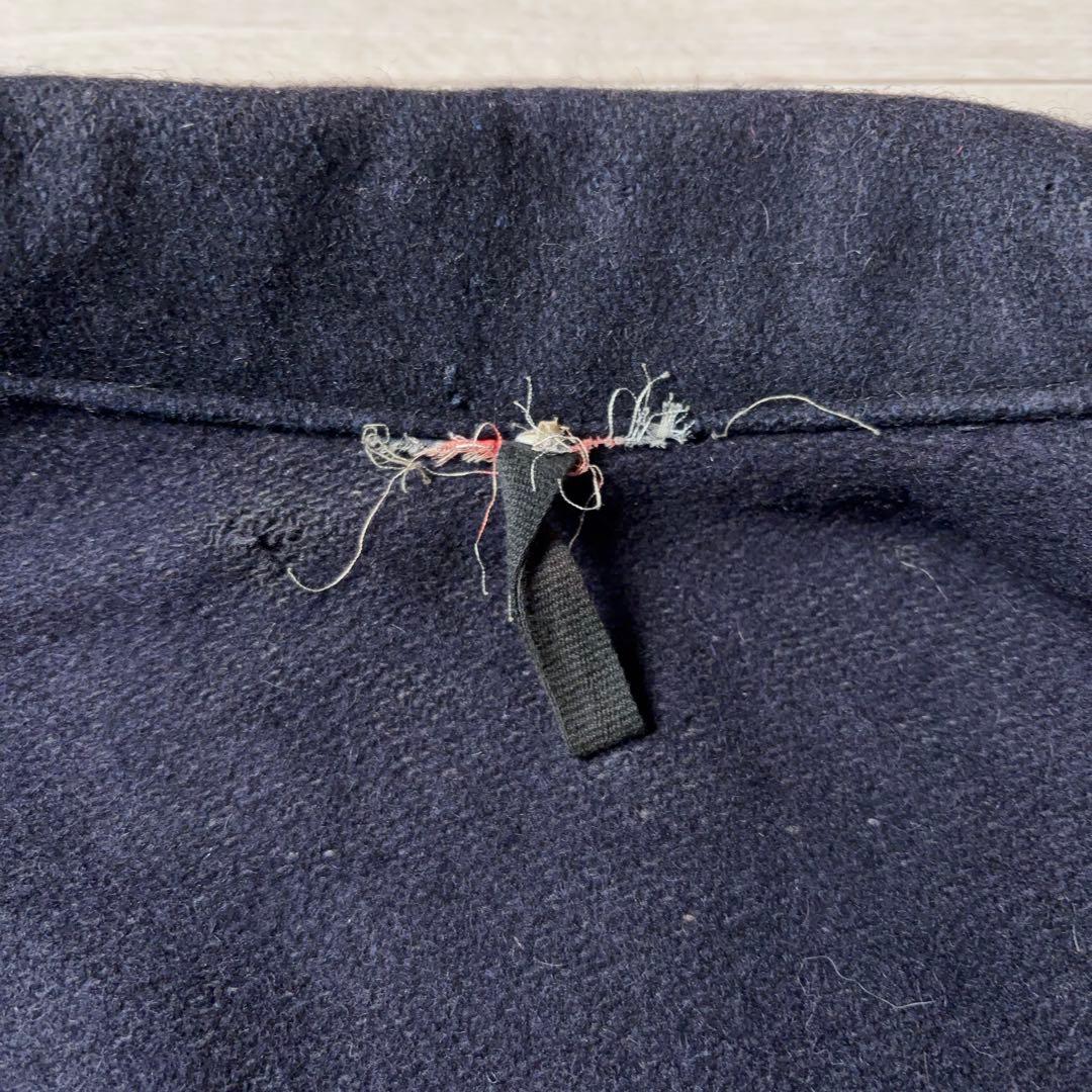 70s UK製 Melton Wool Work Jacket