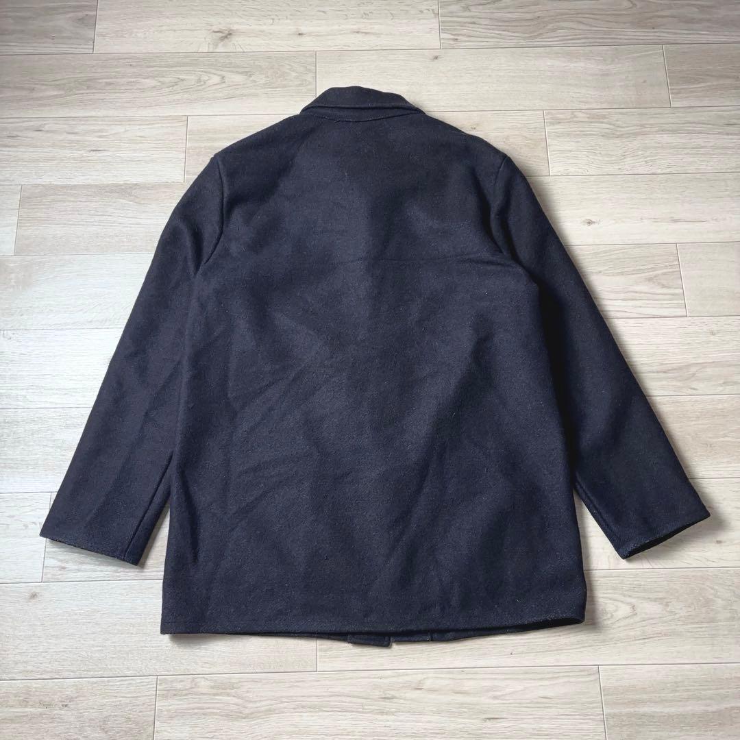 70s UK製 Melton Wool Work Jacket