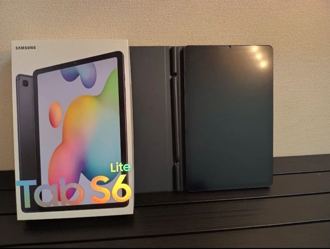 『三が日限定価格』Samsung Galaxy Tab S6 Lite Sペン付