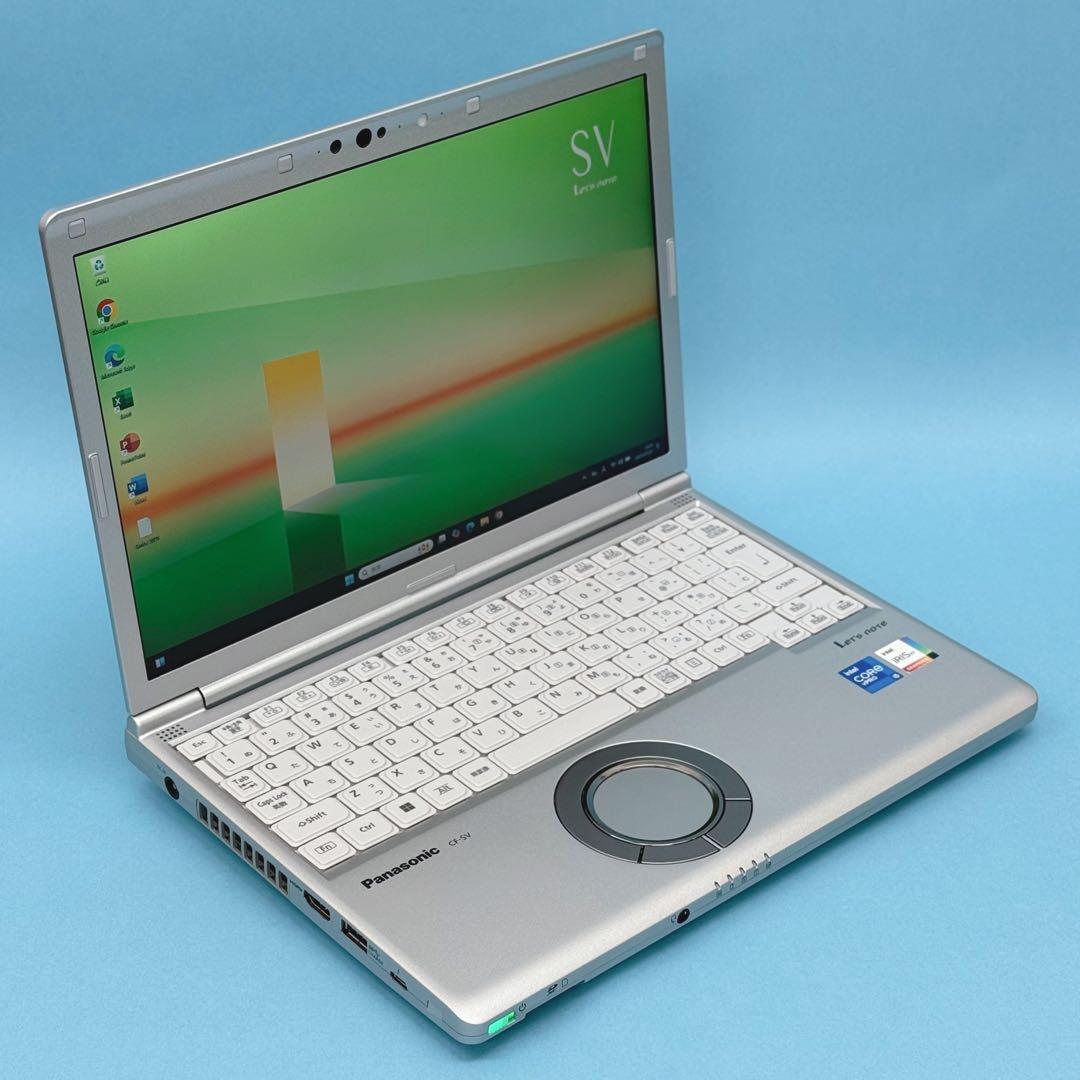 649 レッツノートCF-SV1 第11世代 16GB 256GB